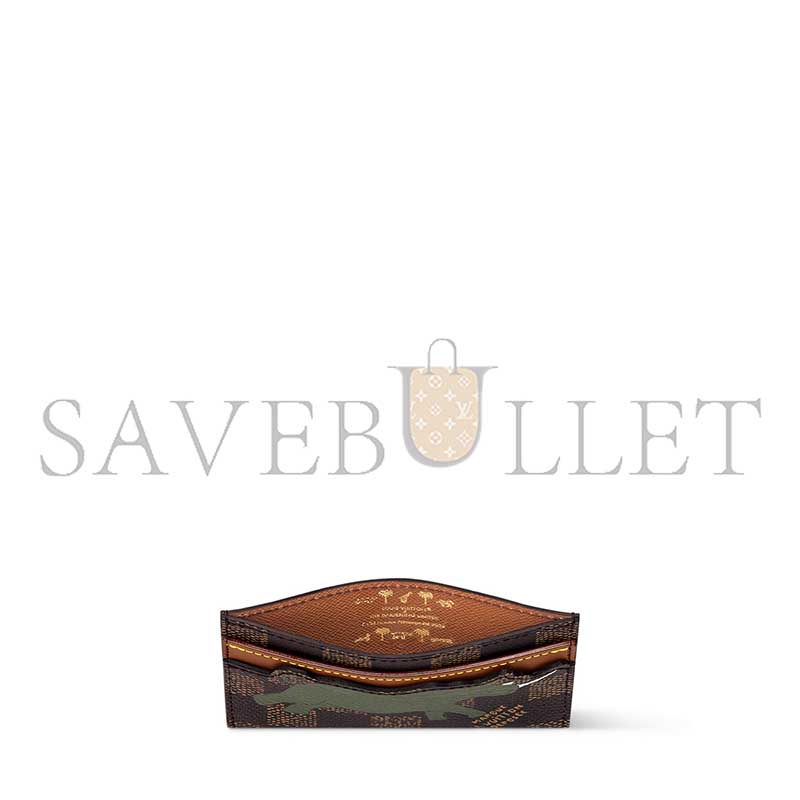 LOUIS VUITTON MASTER DOUBLE CARD HOLDER X THE DARJEELING LIMITED N40873 (11*7*1.5cm)